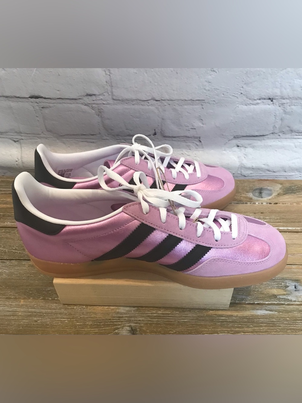 Adidas Originals Gazelle Indoor Sneaker size 9 NEW - Picture 9 of 9